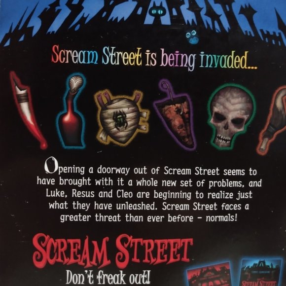 Scream Street kids/youth zombies books 4,6,7,9&10 - Picture 9 of 10